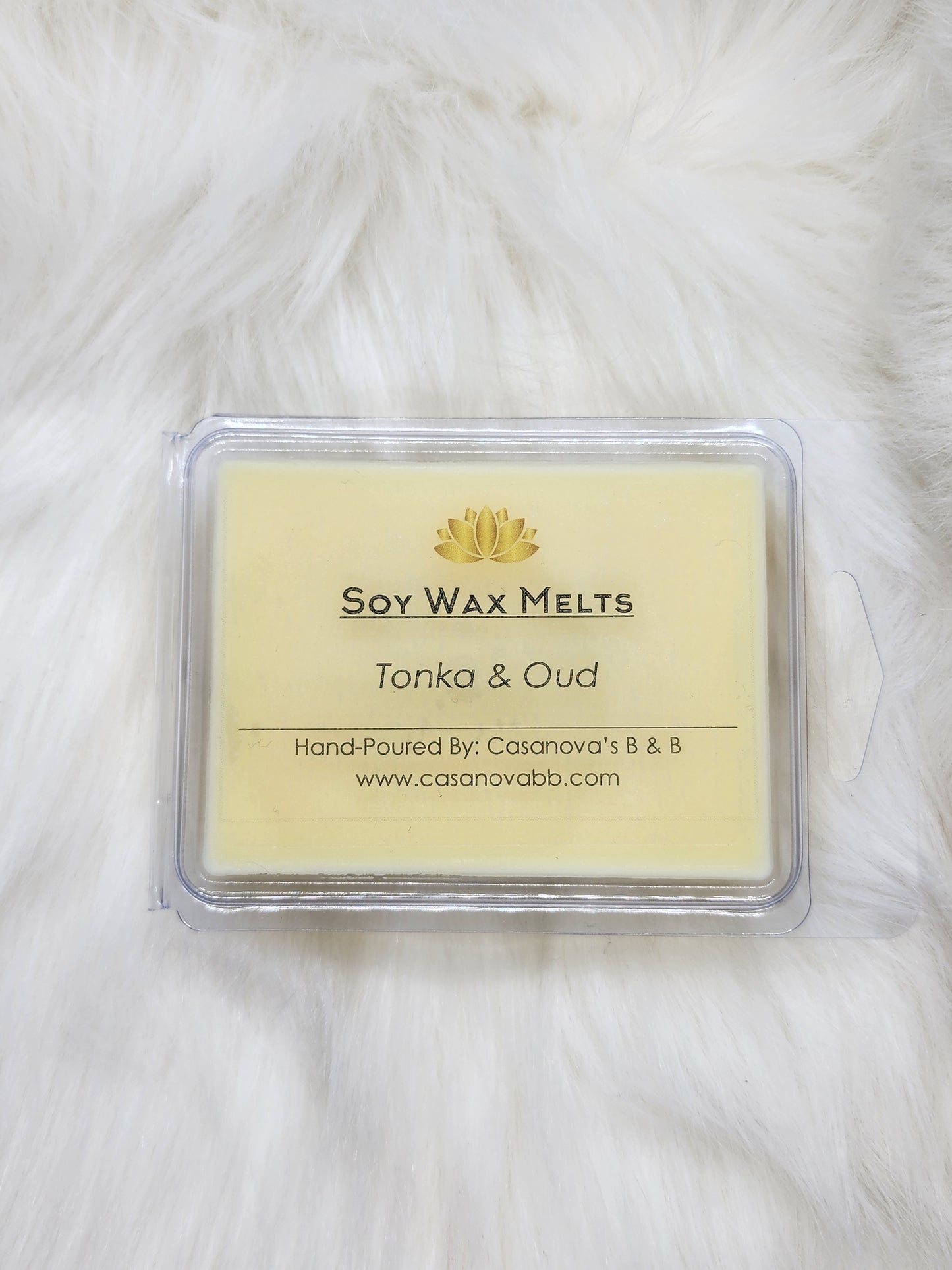 Tonka & Oud Wax Melt